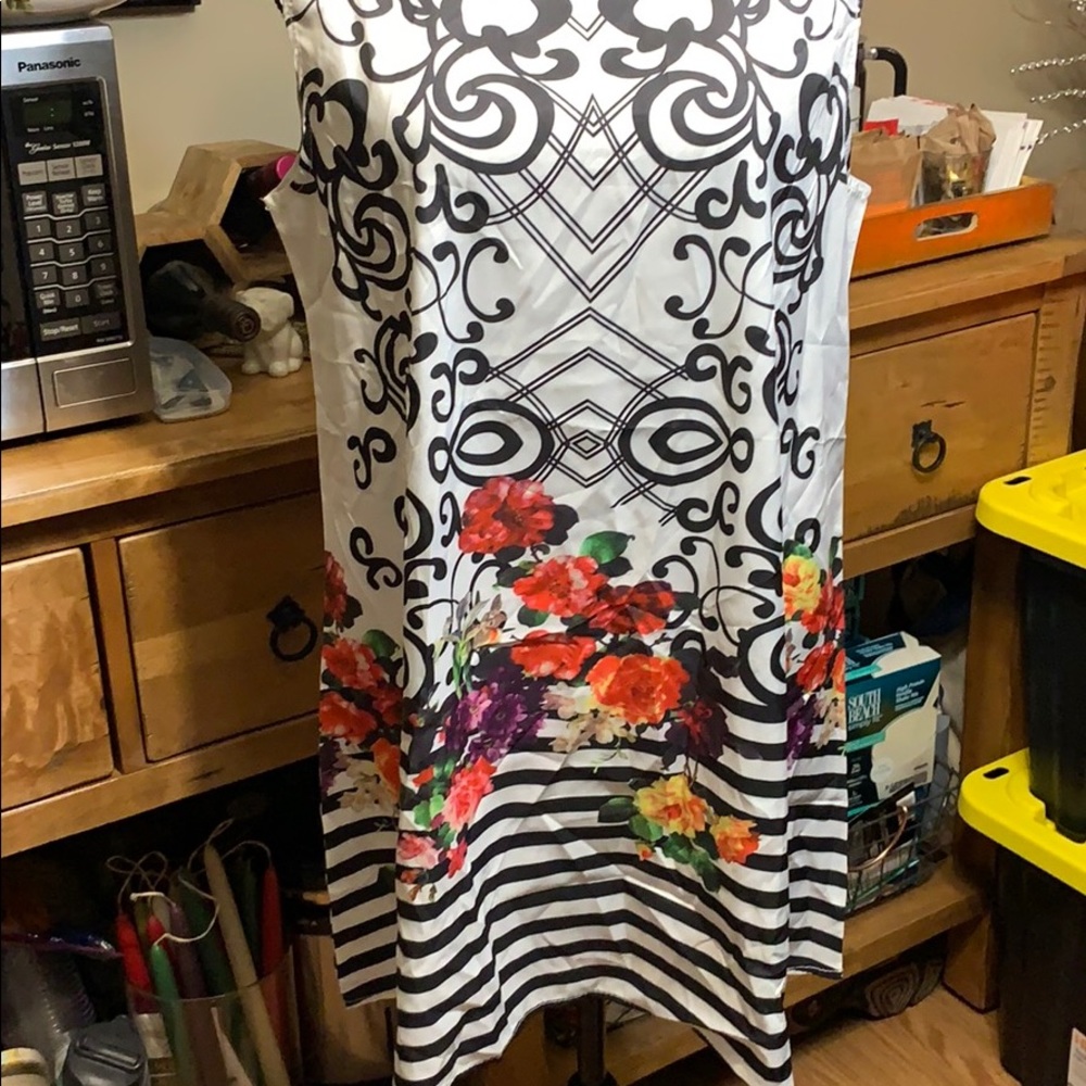 Brand New Floral Summer Dress by Marco Light